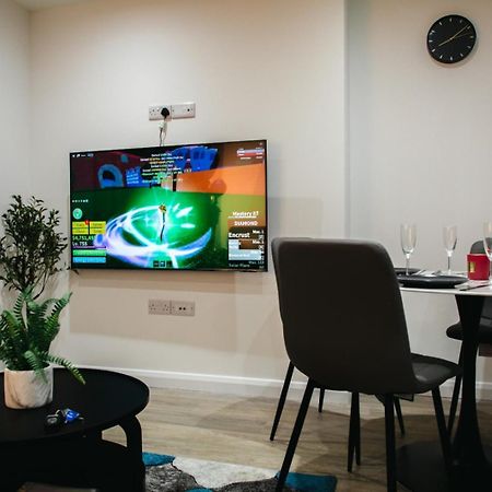 City Centre Luxury Apartment 贝尔法斯特 外观 照片