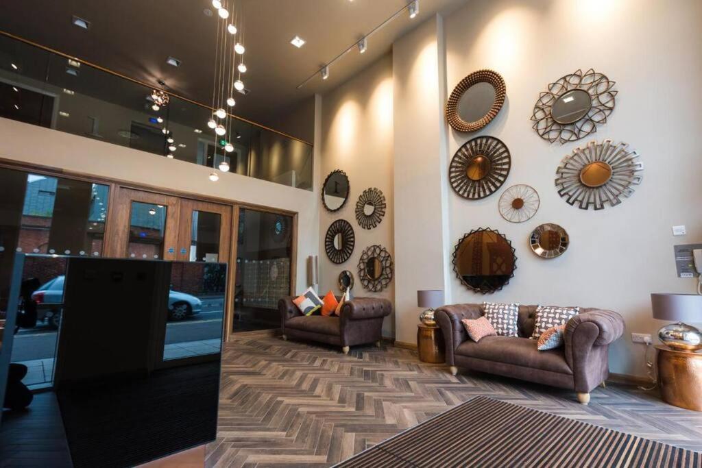 City Centre Luxury Apartment 贝尔法斯特 外观 照片