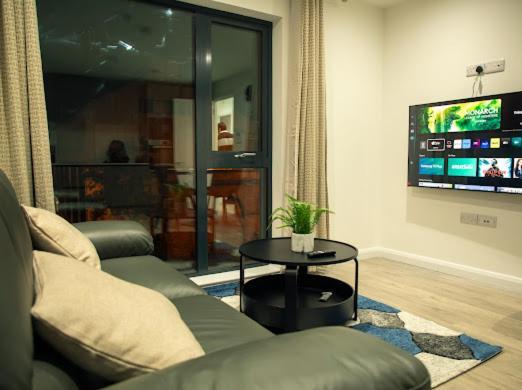 City Centre Luxury Apartment 贝尔法斯特 外观 照片