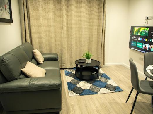 City Centre Luxury Apartment 贝尔法斯特 外观 照片