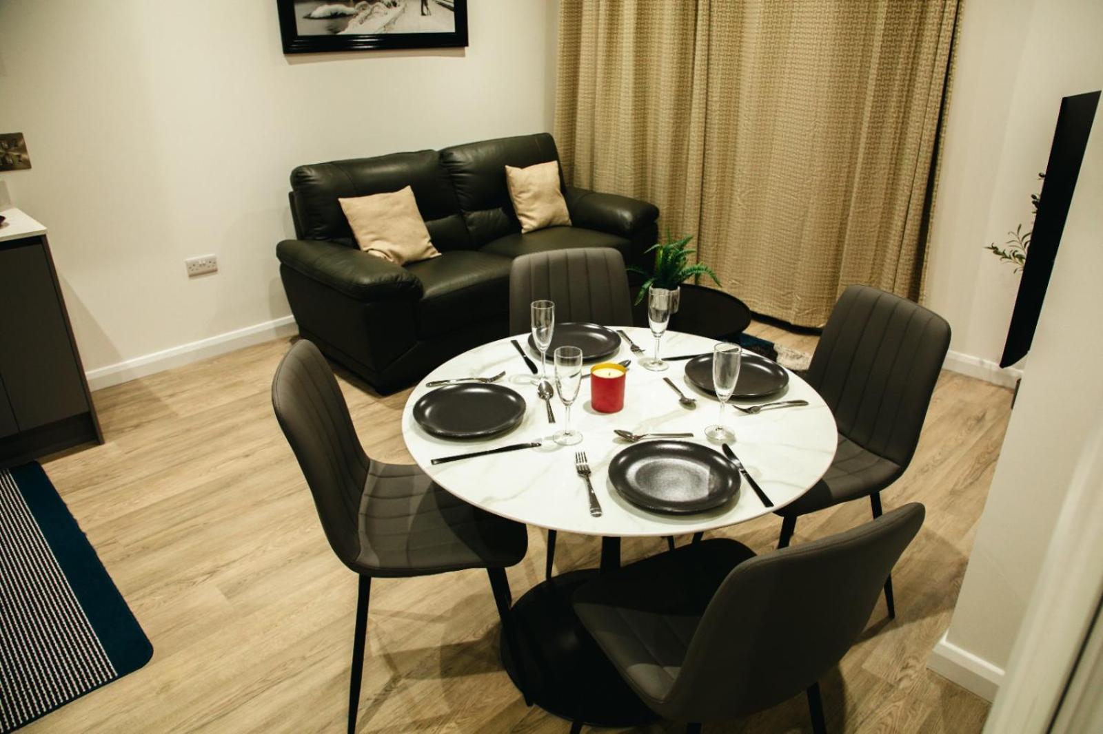 City Centre Luxury Apartment 贝尔法斯特 外观 照片