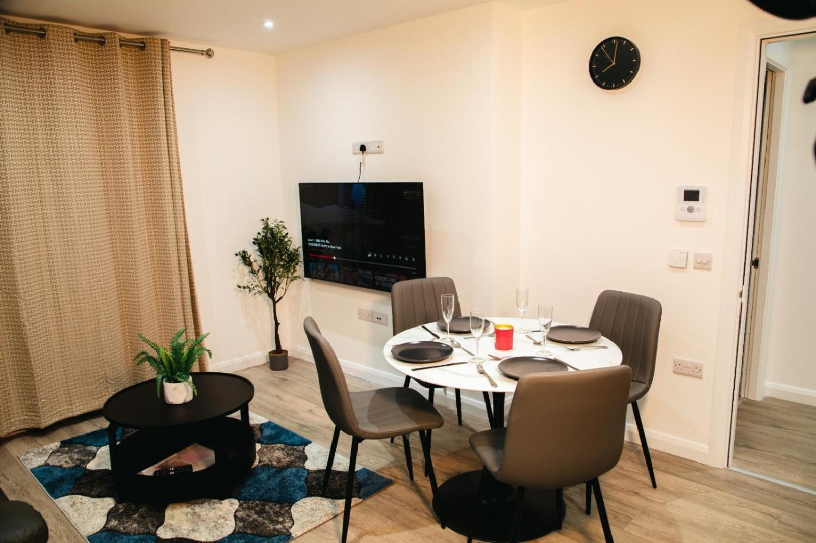City Centre Luxury Apartment 贝尔法斯特 外观 照片