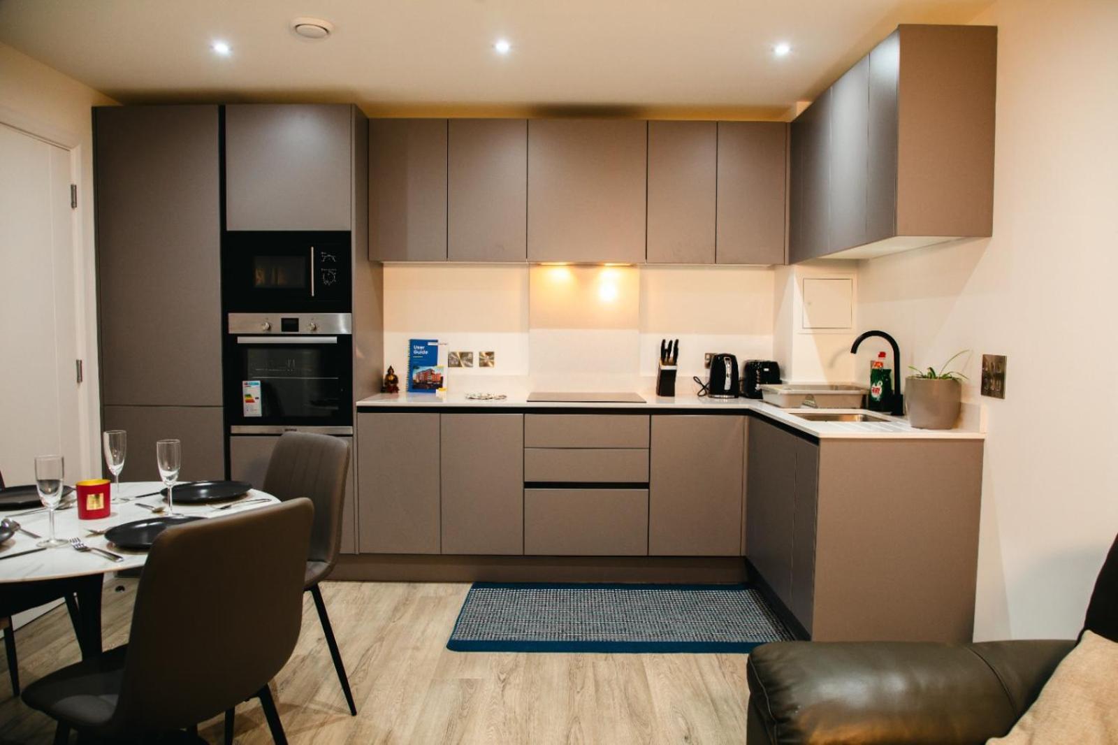 City Centre Luxury Apartment 贝尔法斯特 外观 照片