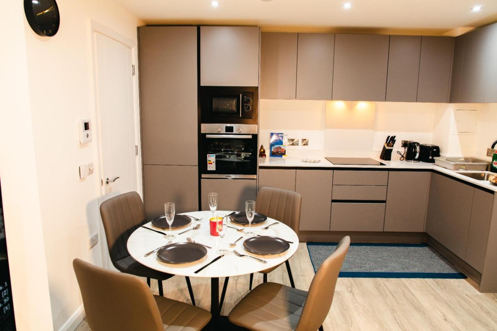City Centre Luxury Apartment 贝尔法斯特 外观 照片