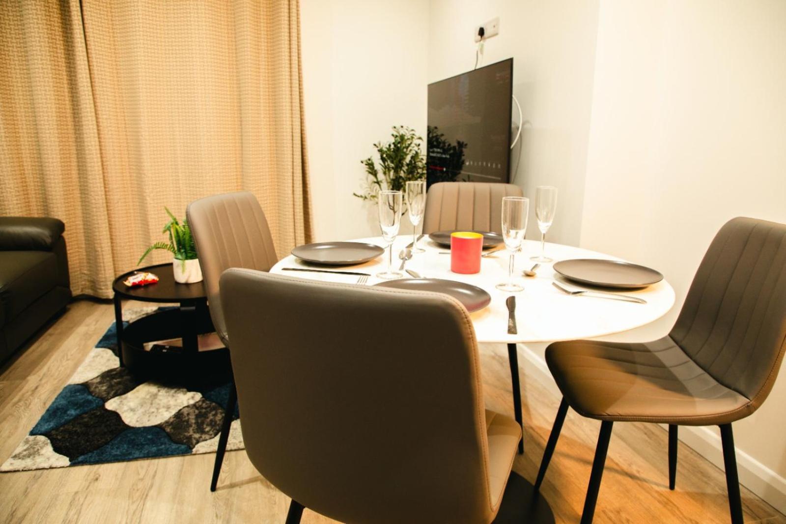 City Centre Luxury Apartment 贝尔法斯特 外观 照片
