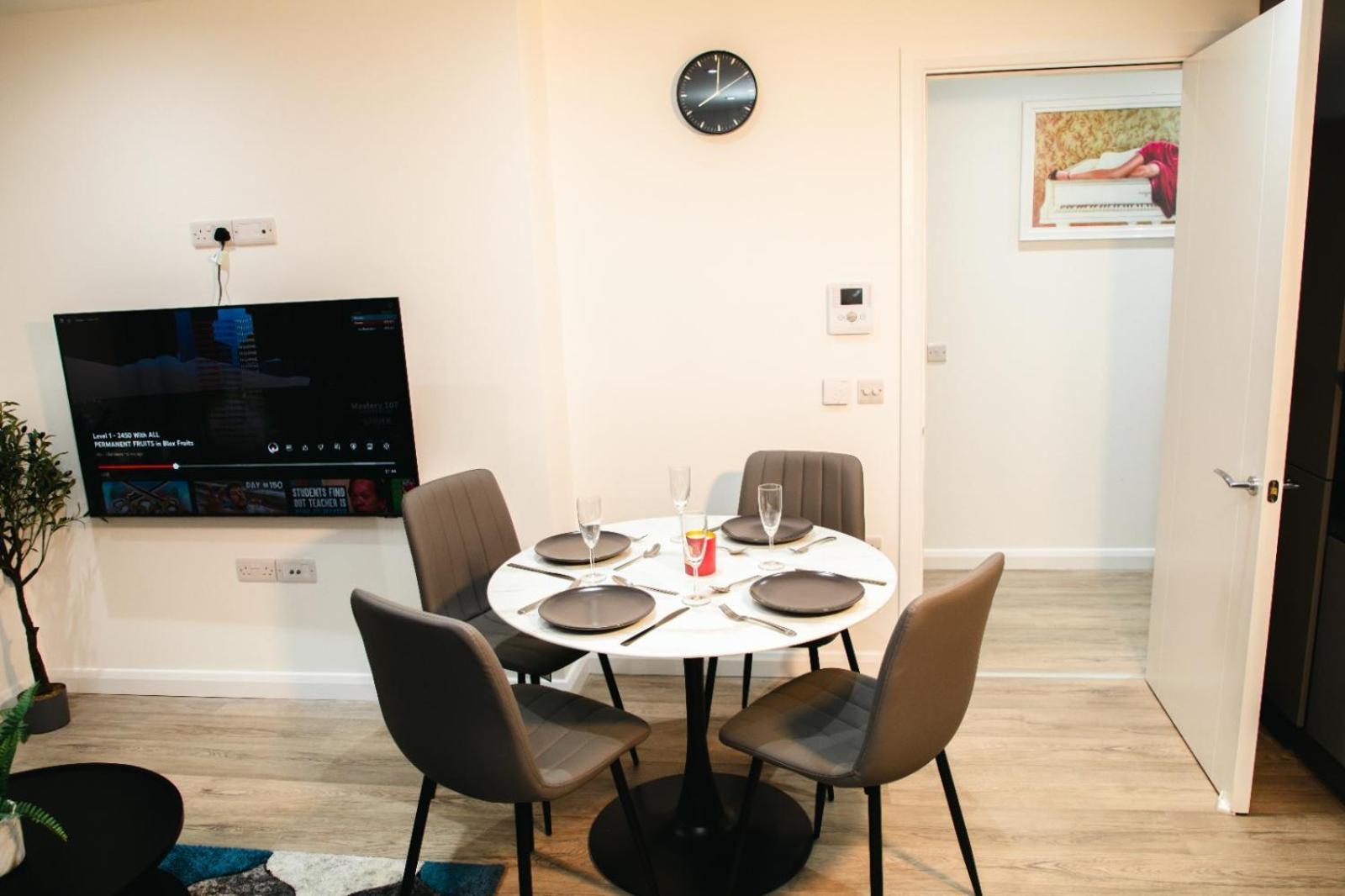 City Centre Luxury Apartment 贝尔法斯特 外观 照片